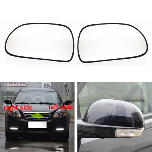 Verre de rétroviseur gauche pour Geely Emgrand EC715 2009-2013 dégivrant - 7