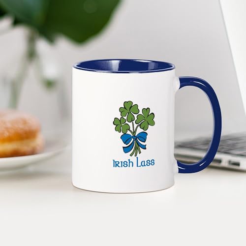 Taza de cerámica 11 oz color surtido miniatura 4