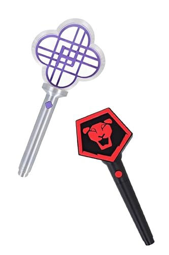 Anime Demon Costume Cheering Wand Demon Cosplay Accessories Halloween Carnival Prop (Non-Luminous)