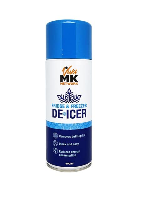 Fridge Freezer De-icer 400ml Aerosol