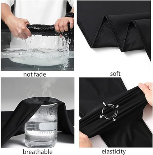 Stretch Ice Silk Breathable Straight Casual Unisex Pants, Unisex Ultra Stretch Quick Drying Pants, Pants with Pockets3