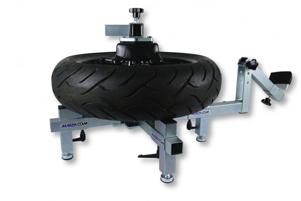 MAX2H® MG-2 Plus - Desmontador de neumáticos con Wuchtbock Plus
