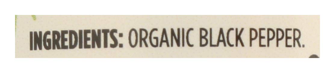 365 by Whole Foods Market, Pepper Black Ground Organic, 1.8 Ounce : Grocery & Gourmet Food