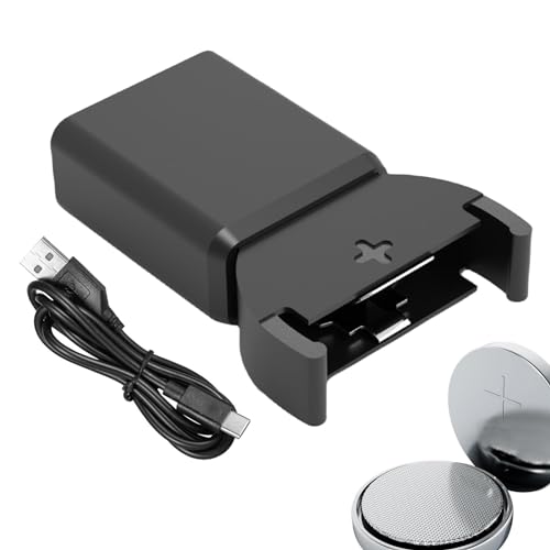 Cargador de batería del botón de moneda | Battery Powers Charger con luz indicadora LED - Cargador de batería universal para pilas y monedas del botón