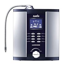AlkaViva Vesta H2 Alkaline Water Machine, Water Ionizer Machine for Home pH 3.5-11, Only EPA Lab Tested Ionized Water Machine, Fully Automatic, Easy to Install & Use