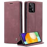 iCover Samsung Galaxy A53 5G Case, Magnetic Stand Flip Protective Cover Book Style Leather Cover Wal