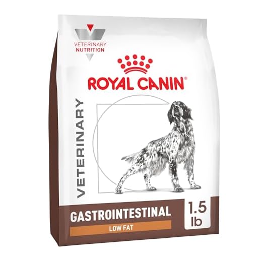 Royal Canin Veterinary Diet Canine Gastrointestinal Low Fat Adult Dry Dog Food, 1.5 lb Bag