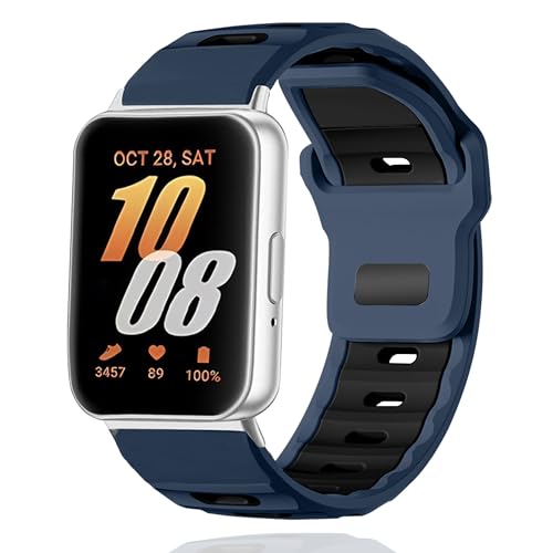 AnnTec For Samsung Galaxy Fit3 �o���h �����x���g �ւ��x���g �R���p�`�u�� �M�����N�V�[ �t�B�b�g3 �����o���h �V���R���� �X�|�[�c�o���h �h�� �_�炩�� �ʋC�� �\�t�g �X�}�[�g�E�H�b�`�x���g �V���v�� ��t�ȒP �y�� 