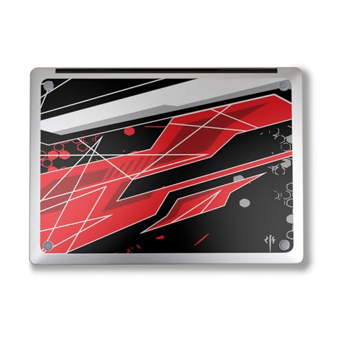 Image of Laptop Skin Compatible with Alienware M18 R2 (2024) - Racing Chaos - Premium 3M Vinyl Protective Wrap Decal Cover - Easy to Apply | Crafted in The USA by MightySkins