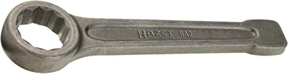 Hazet 642-65 Box-End Wrench Size 65 12 Pt. Striking Face Box-End Wrench