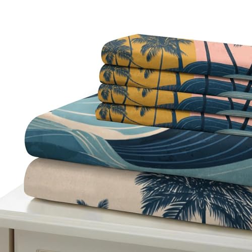 Housse de couette hypoallergique et anti-plis TrainRideNight - 7