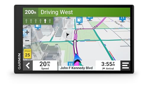 Garmin Drivesmart 71 Ex With Traffic, 7-Inch Car Gps Navigator With Bright thumb #6