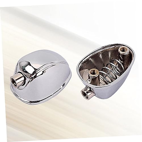 Conjunto 2 piezas ganchos para tambor lateral único miniatura 5