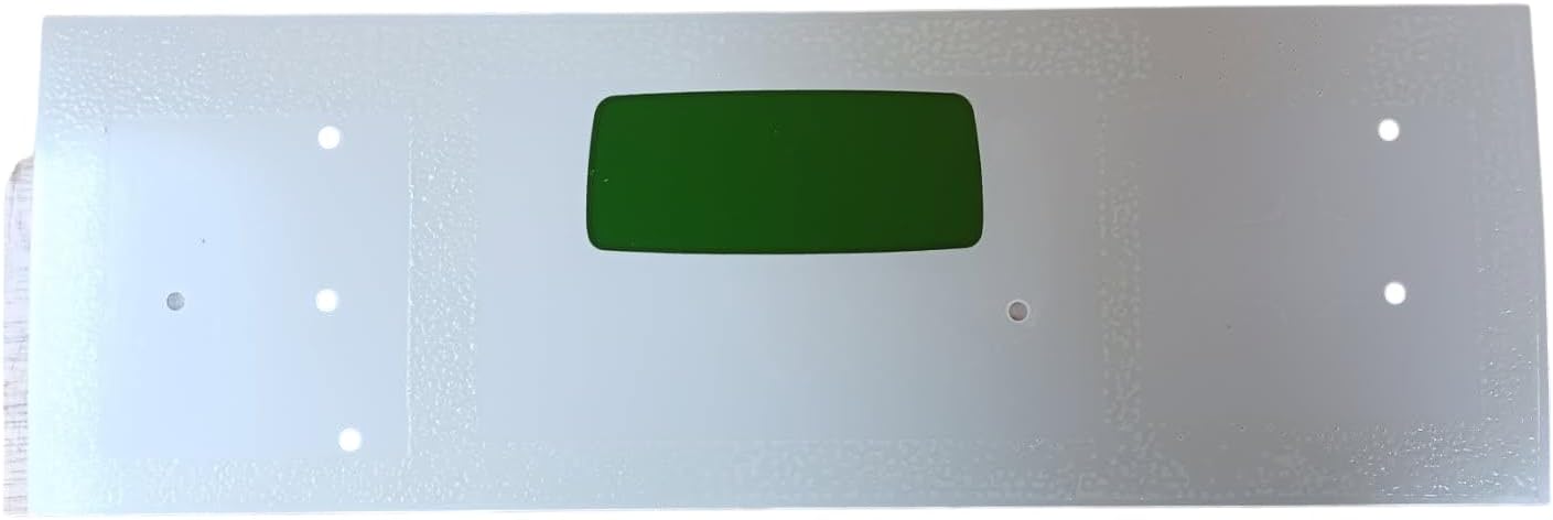 Range Clock White Overlay fits General Electric AP4344364 PS2321448 WB27T11006