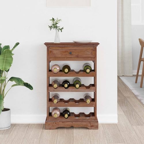Casier bouteille vin compact de 55 cm pour optimiser votre cellier - 4