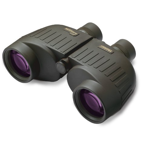 Steiner 538 7X 50mm Military R Binocular, Green