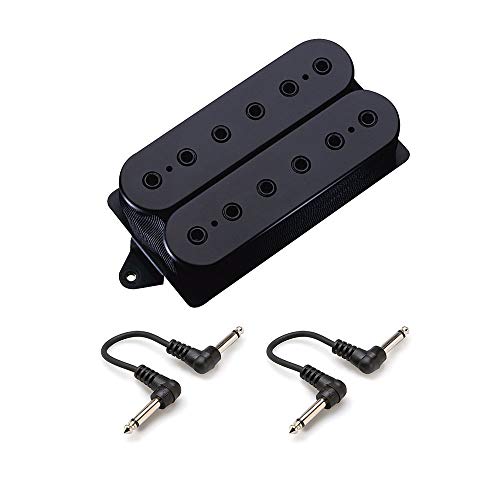 DiMarzio DP158 Evolution Neck Pickup - Black with Patch Cables