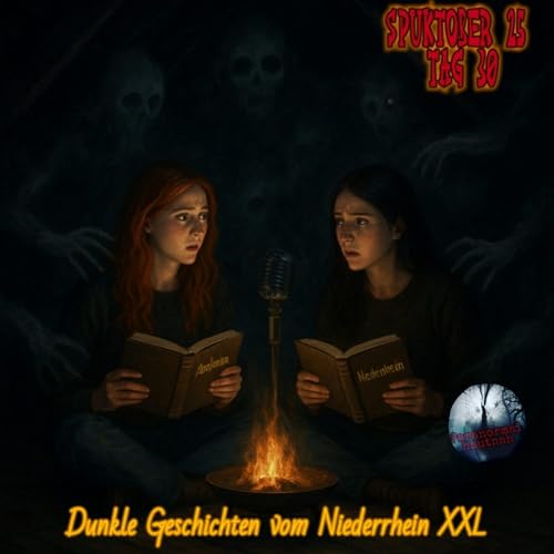 Geister Caf&egrave; - Spuktober 2025 - Tag 30 - Paranormal Hautnah - Dunkle Geschichten vom Niederrhein XXL copertina