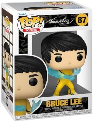 FUNKO POP! Icons: Bruce Lee (Be Water)