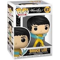 Funko Pop! Icons: Bruce Lee - Figura de Vinilo Coleccionable -