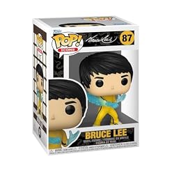 Funko POP Icons: Bruce Lee – Collectable Vinyl Figure – Gift Idea – Official Merchandise – for Kids & Adults – Movies Fans – Model Figure for Collectors and Display - Les Beatles, Paul McCartney, John Lennon, RIngo Starr, George Harrison