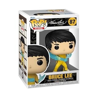 Funko POP Icons: Bruce Lee – Collectable Vinyl Figure – Gift Idea – Official Merchandise – for Kids & Adults – Movies Fans – Model Figure for Collectors and Display - Les Beatles, Paul McCartney, John Lennon, RIngo Starr, George Harrison