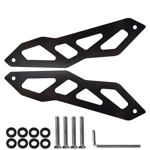 Motorcycle Windshield Mount Bracket for XMAX300 2023-2024 Front Screen Deflectors Mount Set Motorcycle Windshield Bracket