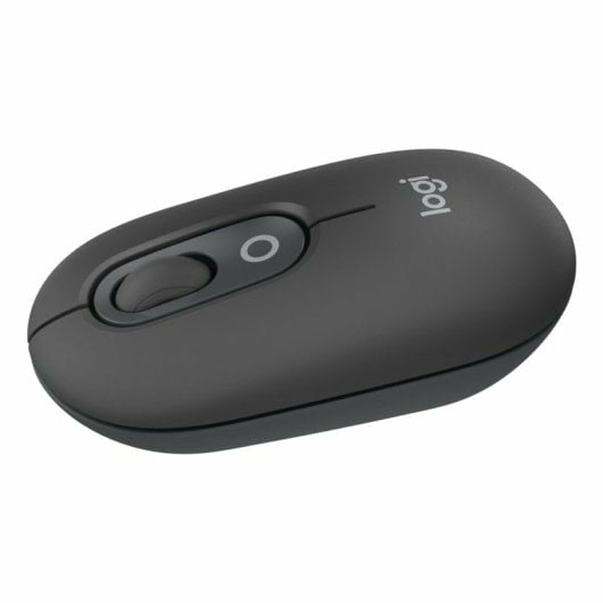 Logitech Pop Mouse Ratón Inalámbrico Compacto Con Función de Emoji Personalizables Grafito