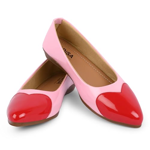 Image of Women Girls Slip On Ballet Flats (WS1010)