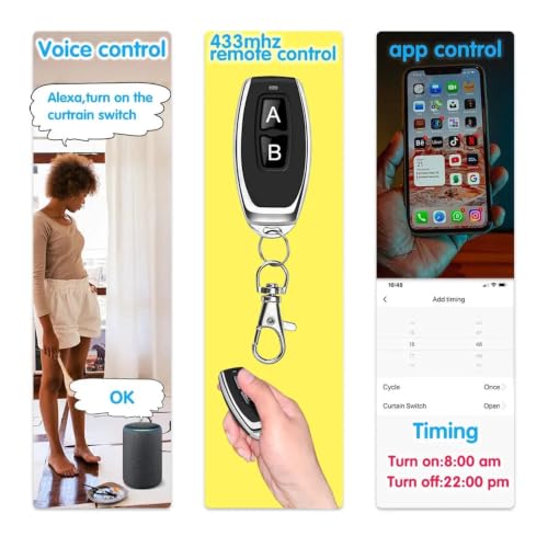 Módulo de relé WiFi para solucionar problemas de alcance en mandos de garaje antiguos 3
