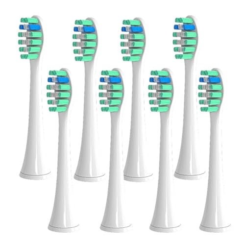 duVpuVw??bh(4/8) - ?i Philips HX9312/9361/9370/9392/9393 HX939w/b/v/p HX993w/b HX992b/w/p/x HX9903/9924(8pcs Green)