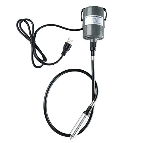 1/4"HP Rotary Tool Flex Shaft Carver Electric Hanging Grinding Machine, Foot Pedal Control, 110V 380W Power, Multi-function Tools for Carving, Buffing (380W) by YaeKoo - Image 2