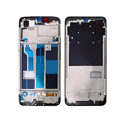 LCD Middle Frame Crome Body for Realme 3 : Black-image-14