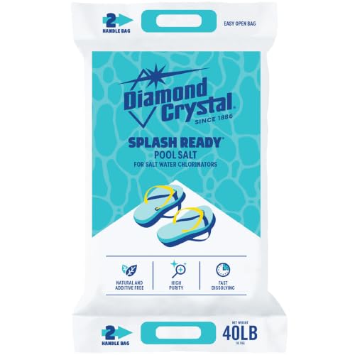 Diamond Crystal Pool Salt Bag 40 Lb.