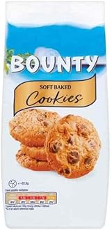 NEW Mars Bounty chocolate Soft Baked Cookies 180g pack UK product