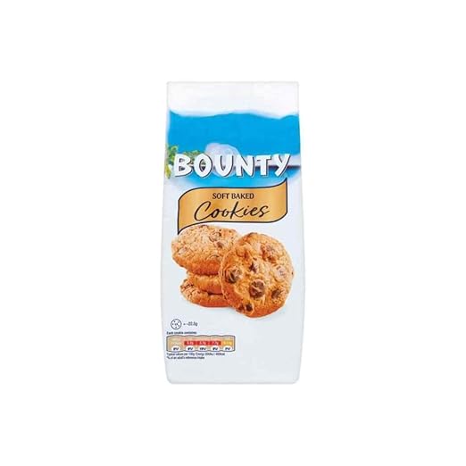 Bounty Soft Baked Cookies, 180 g
