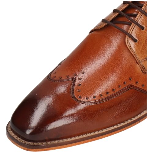 Melvin & Hamilton, Alex 3, męskie buty Derby, brązowe, 45 EU, brązowy, 45 EU