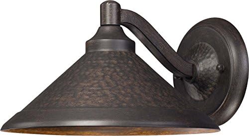 Minka Lavery Outdoor Wall Light 8102-A138-L Kirkham Aluminum Dark Sky Exterior LED Wall Lantern, Bronze