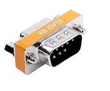 CONNEXION DIRECTE RS‑232: relie deux appareils DTE sans modem; TX/RX croisés pour transfert, configuration et dépannage; compatible PC, imprimantes, PLC, routeurs/switchs (console), CNC, instruments; installation Plug & Play.