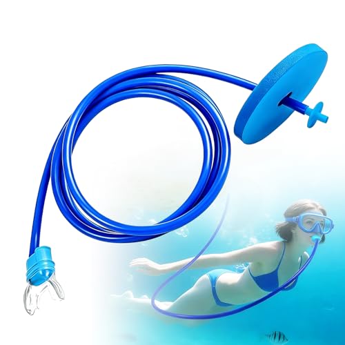 39 Inch Full Dry Respirator Adult Men and Women Diving Swimming Camping Stream Diving Experience Equipment Swimming Breathing Tube