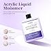 AIJIMEI Acrylic Liquid Monomer for Long Lasting 40ml Acrylic Liquid Professional Nail Art Supplies Suitable for Salon and Home 1.33Fl.oz