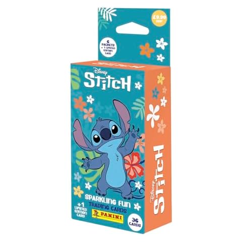 Blister Panini Stitch 6 Pochettes Cover