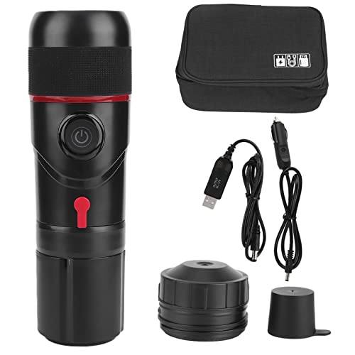 Cafetera Portátil, Mini Cafetera, Cafetera De Viaje 80W Compacto Con Caja Reutilizable De La Cápsula Para La Oficina - Imagen 7