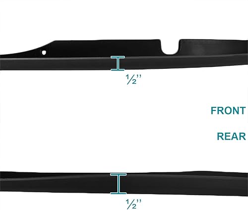 Miniatura 4 de Spec-D Tuning FDF-F25099BK-PK-RS luces de defensa negras (textura mate)