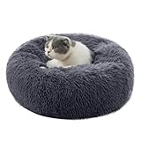 PETCUTE Cama Perro Grande Mediano Pequeños Cama Gato Lavable Suave Mascotas Calentito Cojín Invierno de Felpa