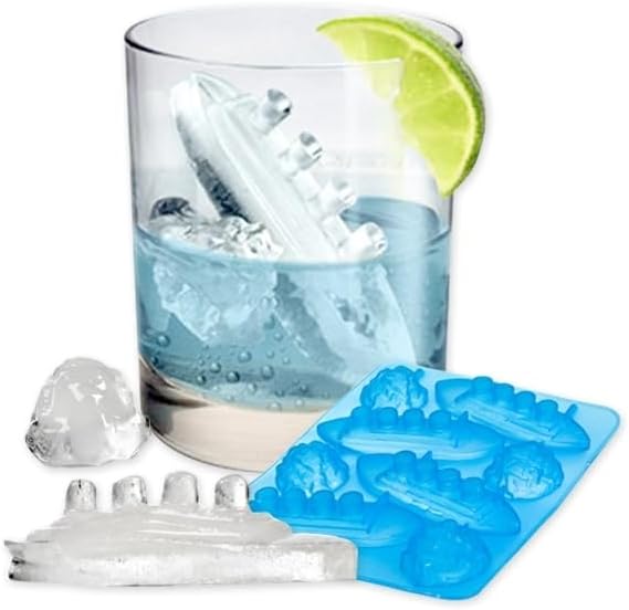 Bac à glaçons Titanic & Icebergs