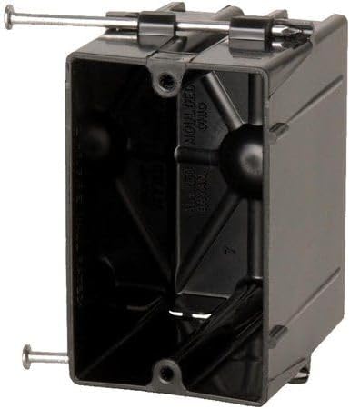 Allied Moulded P-201 Flexbox Single Gang Angled Nail Switch - Outlet Box