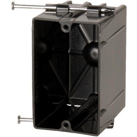 【限定ボックス日本盤3CD/1DVD】マイク・プルームフィールド Allied Moulded P-201 Flexbox Single Gang Angled Nail Switch