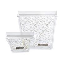 Algopix Similar Product 5 - Full Circle ZipTuck Reusable Plastic