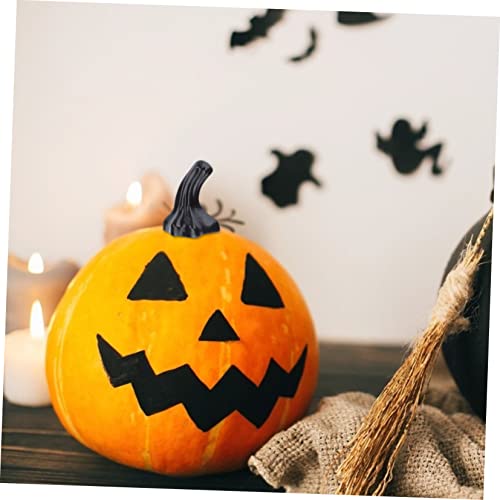 HAPINARY 30pcs Artificial Pumpkin Handle Pumpkins Decor Replacement Pumpkin Stems Mini Pumpkins Halloween Decoration DIY Foam Hand Decor Lantern Plastic Pumpkin Handle Decorations Christmas